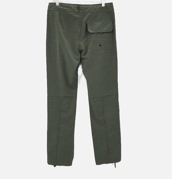 Laird All Day Pant (The Longboard) in Heathered Army - Size 28 - Picture 5 of 9